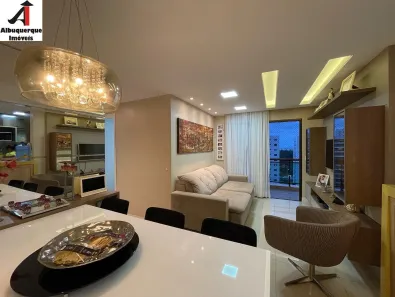 Apartamento com 3 Quartos à venda, 77m² no Calhau, São Luís