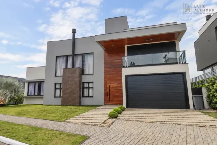 Casa de Condomínio com 1 Quarto à venda, 253m² no Pedra Branca, Palhoça