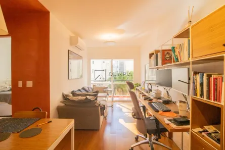 Apartamento com 1 Quarto à venda, 48m² no Itaim Bibi, São Paulo
