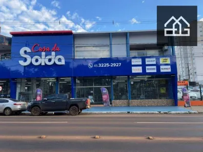 Prédio Comercial à venda, 1579m² no Centro, Cascavel