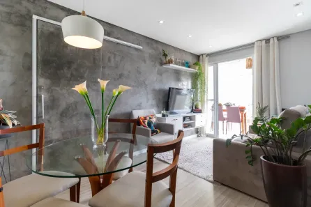 Apartamento com 1 Quarto à venda, 48m² no Jardim da Glória, São Paulo