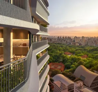 Apartamento com 3 Quartos à venda, 128m² no Água Branca, São Paulo