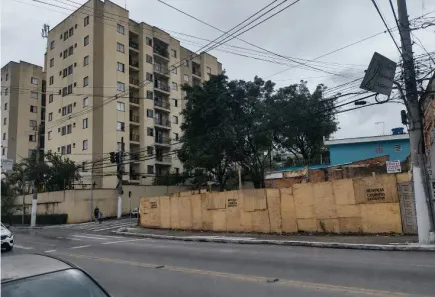 Lote/Terreno à venda, 221m² no Vila Nova Curuçá, São Paulo