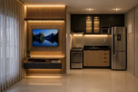 Apartamento com 2 Quartos à venda, 44m² no Notre Dame, Campinas