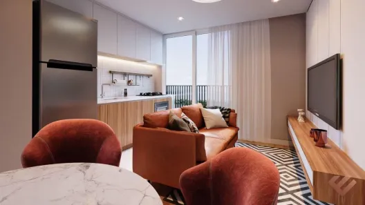 Apartamento com 1 Quarto à venda, 38m² no Centro, Pelotas