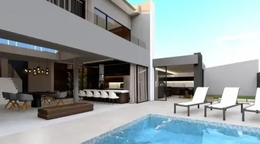 Sobrado com 4 Quartos à venda, 383m² no Condomínio Residencial Colinas do Paratehy, São José dos Campos