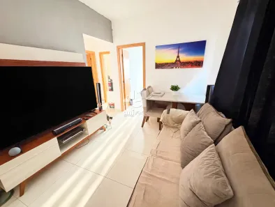 Apartamento com 2 Quartos à venda, 59m² no Grama, Juiz de Fora