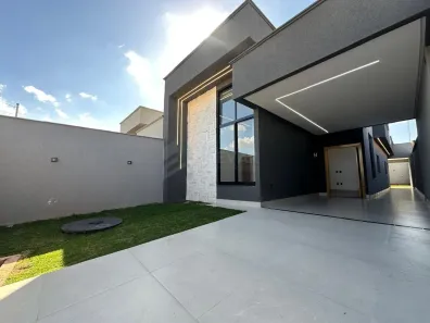 Casa com 3 Quartos à venda, 131m² no Cidade Satélite São Luiz, Aparecida de Goiânia