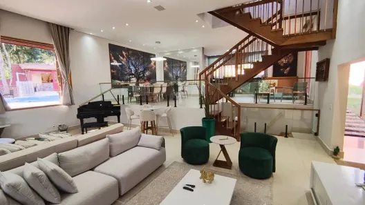 Casa de Condomínio com 4 Quartos à venda, 900m² no Chácara dos Lagos, Carapicuíba