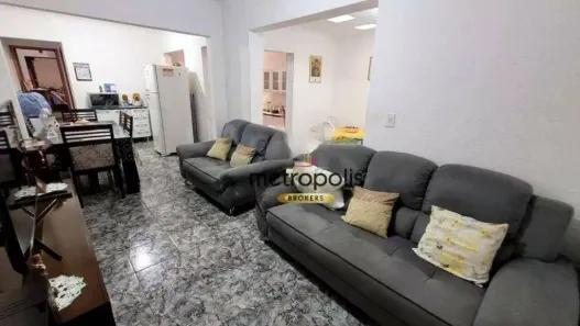 Sobrado com 3 Quartos à venda, 125m² no Parque Jaçatuba, Santo André