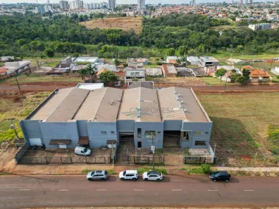 Galpão/Depósito/Armazém para alugar, 810m² no Vila Siam, Londrina
