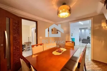 Sobrado com 3 Quartos à venda, 199m² no Vila Camilópolis, Santo André