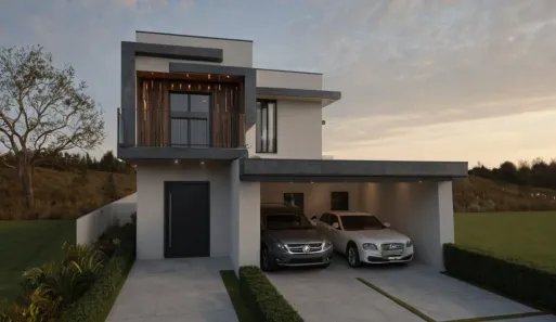 Casa de Condomínio com 4 Quartos à venda, 290m² no Loteamento Terras Alpha São José dos Campos, São José dos Campos