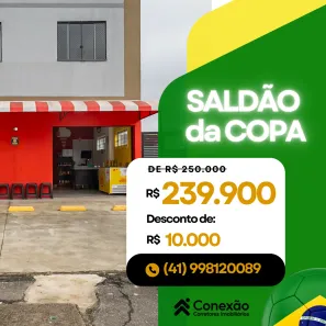 Ponto Comercial à venda, 36m² no Guaraituba, Colombo
