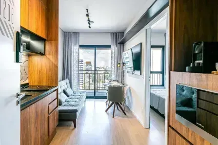 Apartamento com 1 Quarto à venda, 30m² no Sumaré, São Paulo
