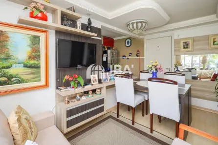 Apartamento com 2 Quartos à venda, 45m² no Cidade Jardim, São José dos Pinhais