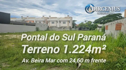 Lote/Terreno à venda, 1224m² no Pontal do Sul, Pontal do Paraná