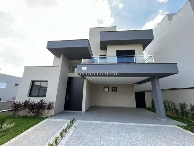 Casa de Condomínio com 3 Quartos à venda, 285m² no Swiss Park, Campinas