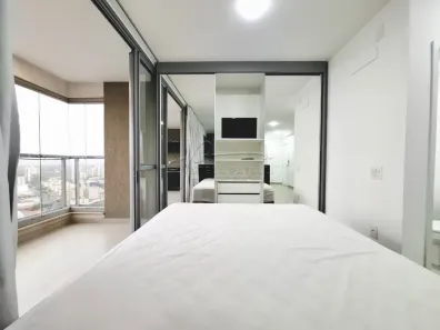 Flat com 1 Quarto para alugar, 51m² no Alto da Boa Vista, Ribeirão Preto