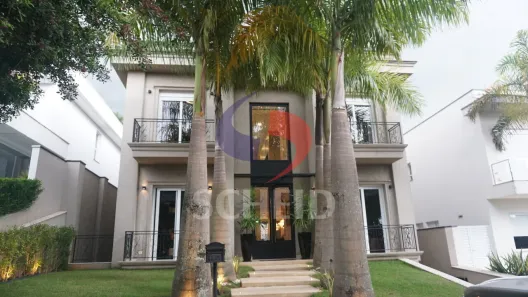 Casa de Condomínio com 5 Quartos à venda, 577m² no Alphaville, Santana de Parnaíba