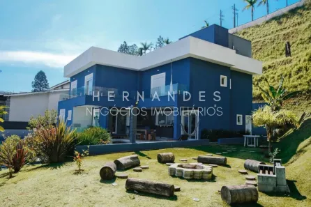Casa de Condomínio com 5 Quartos para alugar, 436m² no Alphaville, Santana de Parnaíba