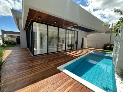 Casa de Condomínio com 3 Quartos à venda, 290m² no Residencial Goiânia Golfe Clube, Goiânia