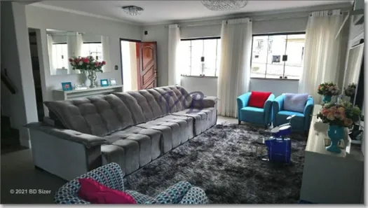 Sobrado com 3 Quartos à venda, 210m² no Campestre, Santo André