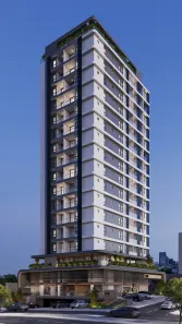 Apartamento com 1 Quarto à venda, 32m² no Alto Branco, Campina Grande