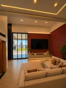 Casa de Condomínio com 3 Quartos à venda, 147m² no Jardins Capri, Senador Canedo