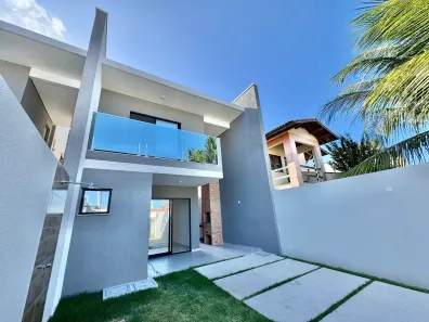 Casa com 3 Quartos à venda, 123m² no Edson Queiroz, Fortaleza