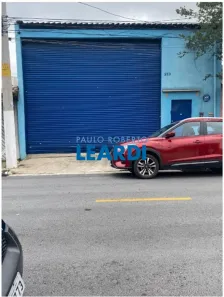 Galpão/Depósito/Armazém para alugar, 173m² no Rudge Ramos, São Bernardo do Campo