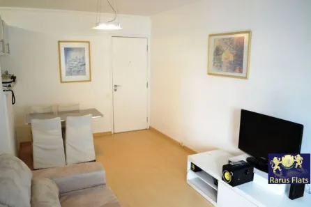Flat com 1 Quarto para alugar, 43m² no Vila Nova Conceição, São Paulo