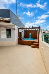 Cobertura com 5 Quartos para alugar, 212m² no Castelo, Belo Horizonte