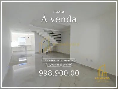 Casa com 3 Quartos à venda, 140m² no Colina de Laranjeiras, Serra