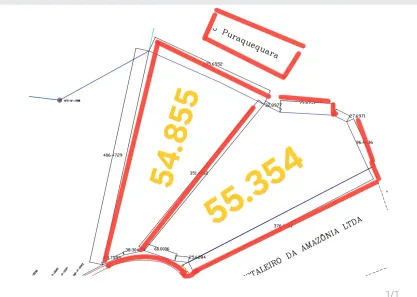 Lote/Terreno à venda, 55354m² no Distrito Industrial II, Manaus