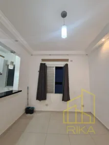 Apartamento com 1 Quarto para alugar, 51m² no José Menino, Santos