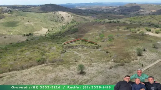 Fazenda/Sítio à venda, 3400000m² no Gameleira, Bezerros