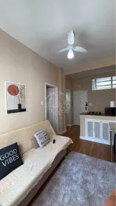 Apartamento com 1 Quarto para alugar, 37m² no Boqueirão, Santos