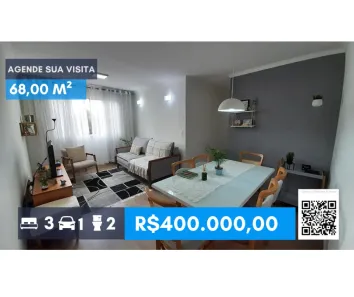 Apartamento com 3 Quartos à venda, 68m² no Jardim Esmeralda, São Paulo