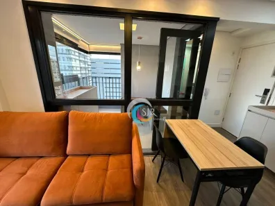 Apartamento com 1 Quarto para alugar, 35m² no Indianópolis, São Paulo