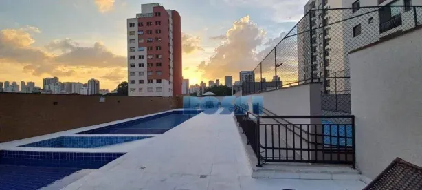 Apartamento com 2 Quartos para alugar, 42m² no Chácara Califórnia, São Paulo