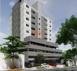 Apartamento com 2 Quartos à venda, 69m² no Cabral, Contagem