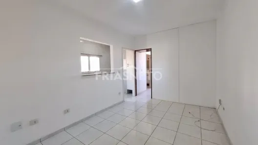 Apartamento com 1 Quarto para alugar, 38m² no Centro, Piracicaba