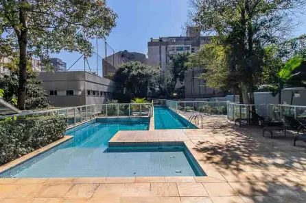 Apartamento com 3 Quartos para alugar, 88m² no Petrópolis, Porto Alegre