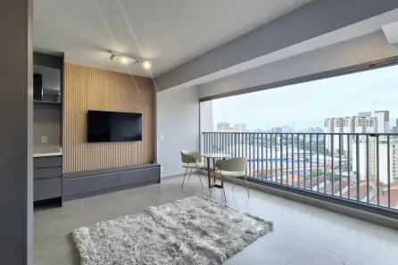 Apartamento com 1 Quarto para alugar, 28m² no Vila Pompéia, São Paulo