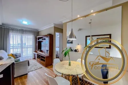 Apartamento com 2 Quartos à venda, 52m² no Belenzinho, São Paulo