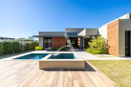 Casa de Condomínio com 4 Quartos à venda, 450m² no Loteamento Residencial Pedra Alta (Sousas), Campinas