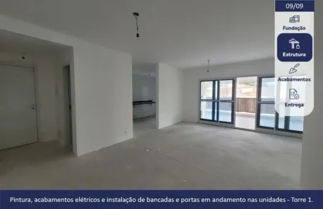 Apartamento com 3 Quartos à venda, 126m² no Vila Prudente, São Paulo