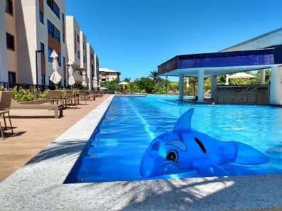 Apartamento com 2 Quartos à venda, 70m² no Guarajuba (Monte Gordo), Camaçari