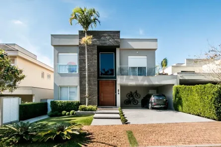 Casa de Condomínio com 4 Quartos à venda, 460m² no Alphaville, Santana de Parnaíba